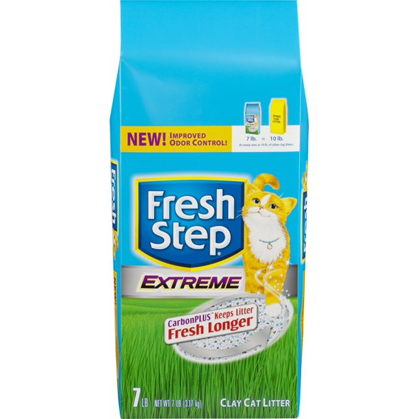 Fresh Step Regular Extreme Non-Clumping 6/7 Lb