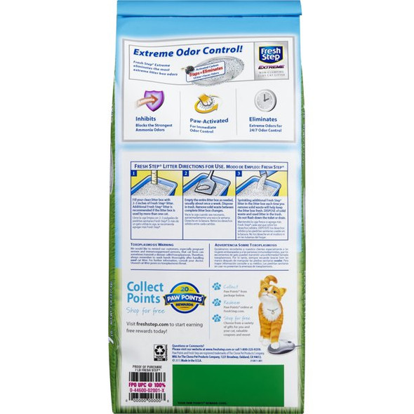 Fresh Step Regular Extreme Non-Clumping 6/7 Lb