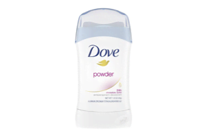 Dove Anti-Perspirant Deodorant-Powder Scent. 12/1.6Oz.