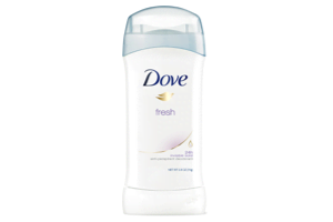 Dove Anti Perspirant Invisible Solid-Fresh Scent. 12/2.6Oz.
