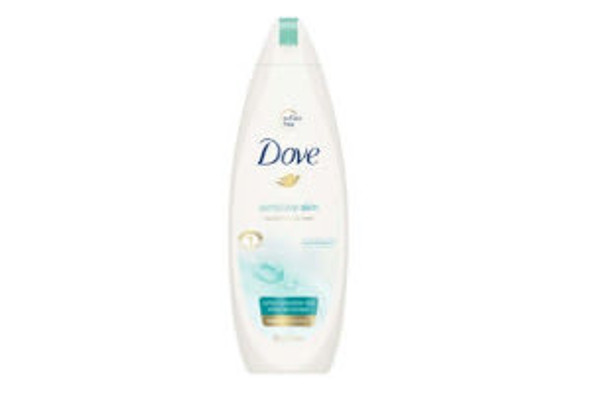 Dove Body Wash Sensitive Skin 4Pc/22Oz