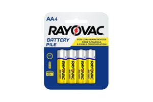 Rayovac Zinc Carbon Aa 4Pk 5Aa-4F 48 Pack