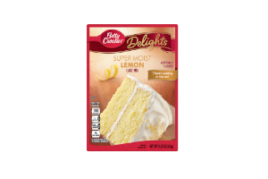 Bc Delights Sm Cake Mx Lemon 12/15.25 Oz