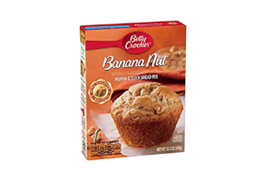 Bc Muffin/Qck Brd Mx Banana Nut  12/12.3 Oz