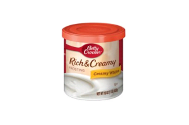 Bc Rc Frosting Creamy White  8/12 Oz
