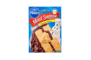 Pb Cake Mix Yellow 12/15.25 Oz