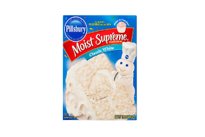 Pb Cake Mix White 12/16.25 Oz