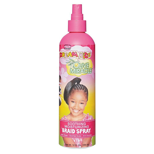 Dream Kids Olive Miracle Braid Spray 12/12Oz