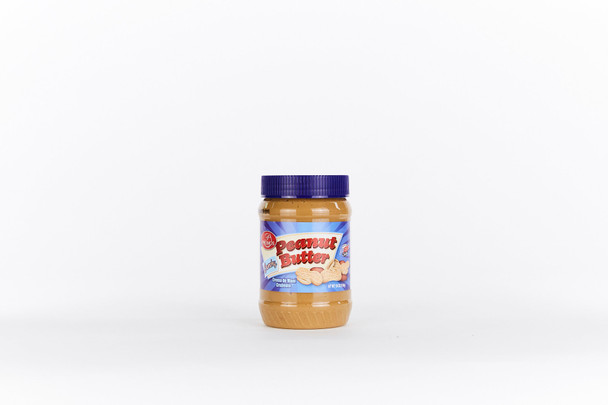 Promos Crunchy Peanut Butter 12/18 Oz (58342-00527 )