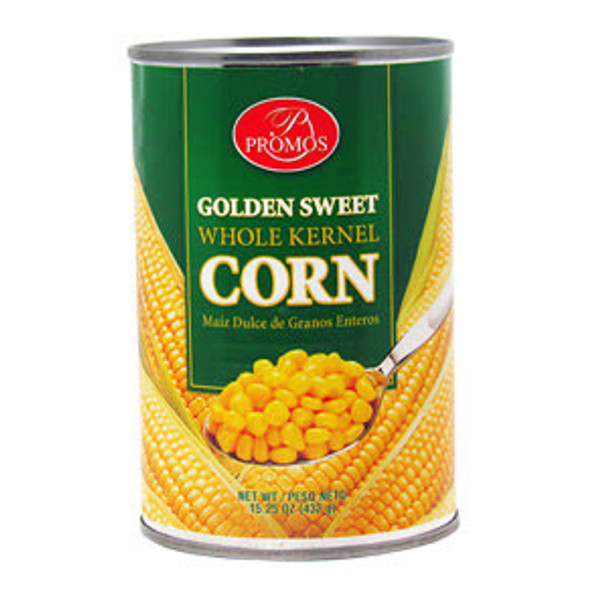 Promos Whole Kernel Corn 24/15.25 Oz