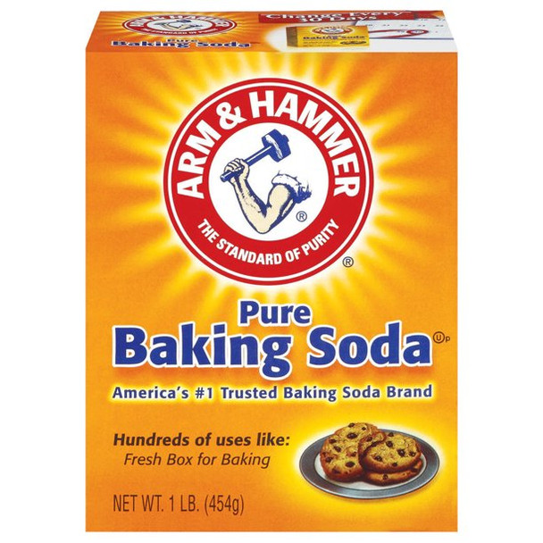 AH BAKING SODA 24/1 LB.