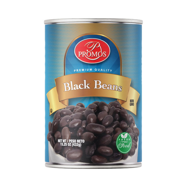 Promos, Black Beans. 24/15.25Oz.