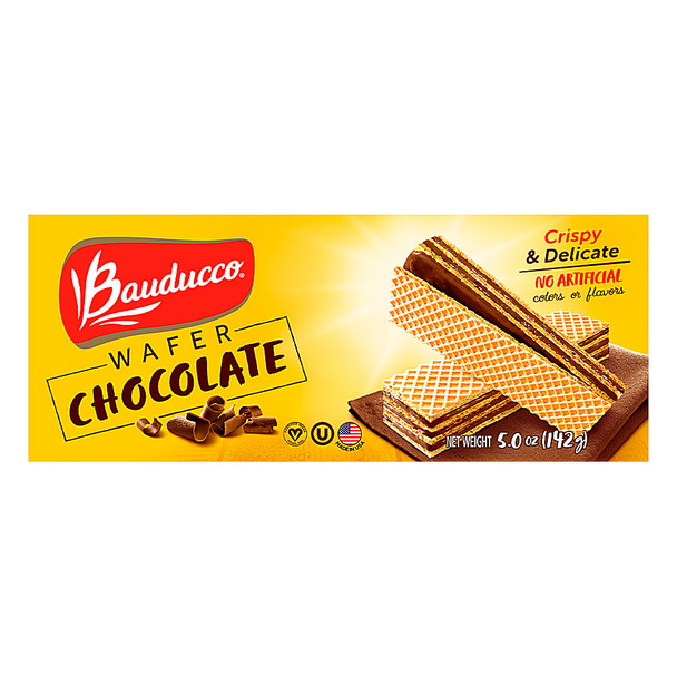 BAUDUCCO WAFER CHOCOLATE 18X5.0 OZ
