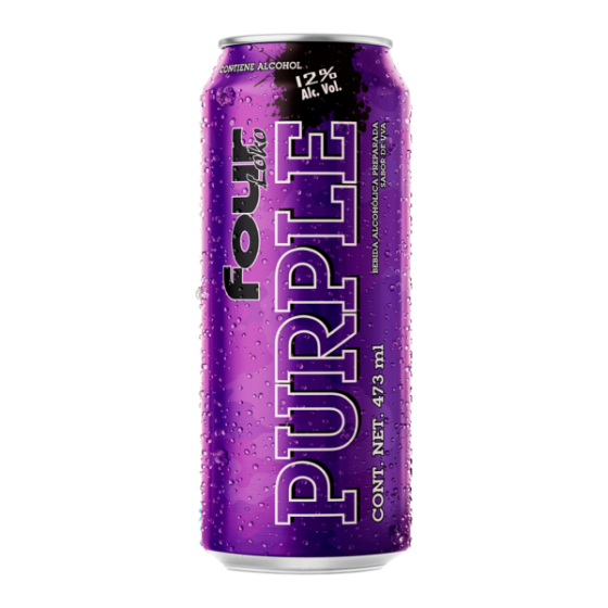 FOUR LOKO PURPLE 12% 24X473 ML