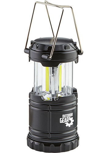 RAYOVAC® COLLAPSIBLE LED LANTERN, 350 LUMENS 1PK / 4 AREA LIGHTS