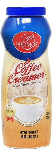 Promos Non-Dairy Creamer. 12/16Oz.