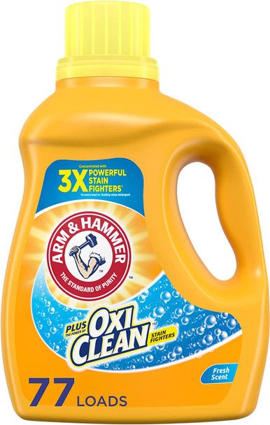A&H LIQUID DETERGENT OXI FRSH SCNT 4/100.5OZ