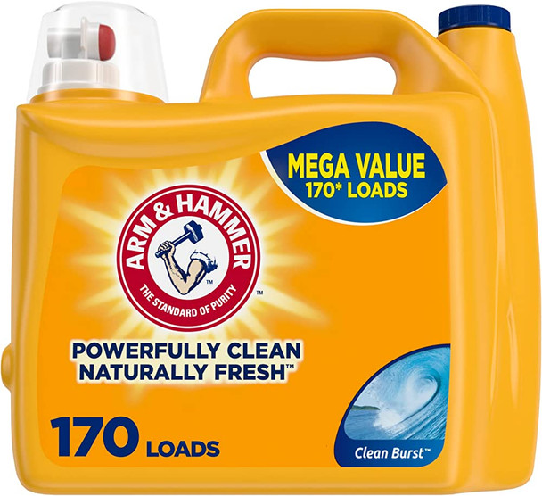 A&H LIQUID DETERGENT CLEAN BURST 2/170OZ