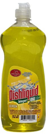 PROMOS DISHLIQUID-LEMON SCENT. 20/26OZ.