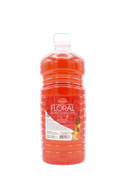 Promos Hawaiian Floral Liq. Cleaner-Deodorizer. 12/32Oz.