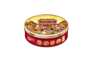 Bauducco Butter Cookies Tin 12X12Oz