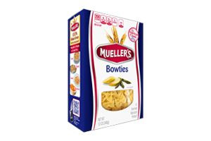 Muellers Pasta Bowtie Med-Mue 12/12Oz