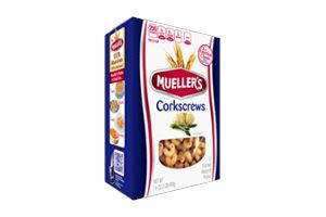 Muellers Pasta Corkscrews 12/16Oz