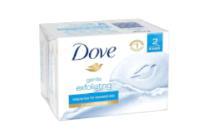 Dove Bar Bath Exfoliating 24/2Pk/4Oz
