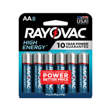 Flashlights & Batteries