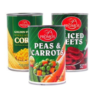 Canned Vegetables