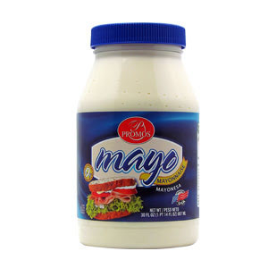 Promos Mayonnaise 12/30 Oz - Promo International - B2B