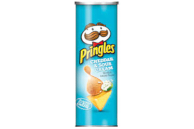 Pringles Cheddar Sour Cream And Onion 14/158Gr (38000-13895-c
