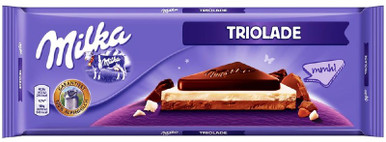 Triolade MILKA TRIOLADE 15 UNIT / 280 G