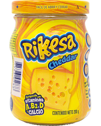 RIKESA SPREADABLE CHEDDAR CHEESE 12/10.58 OZ
