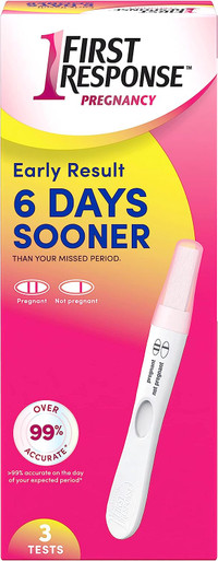 FIRST RESPONSE EARLY RESULT 4/3 PK X 3 CT PTK