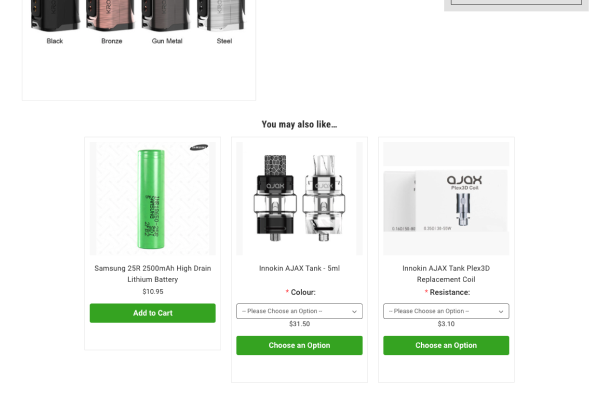 Add to Cart Cross-sell