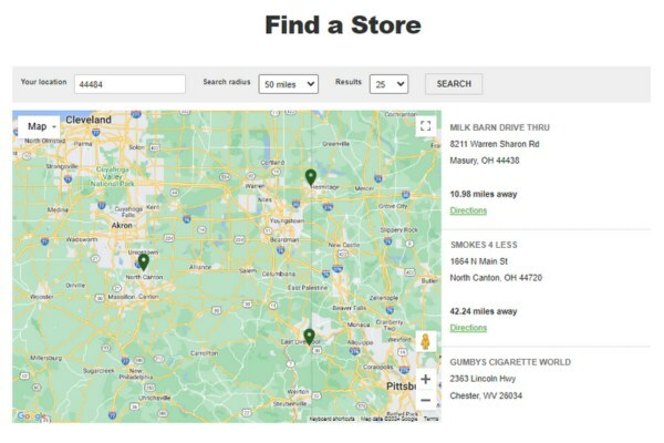 Store Locator