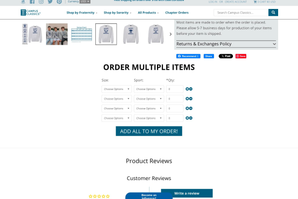 Group Ordering