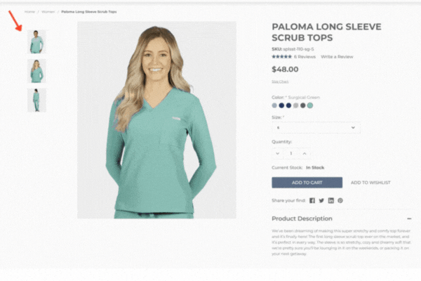 Option-Specific Product Images