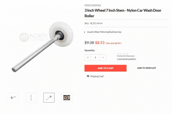 Product Option Tooltip