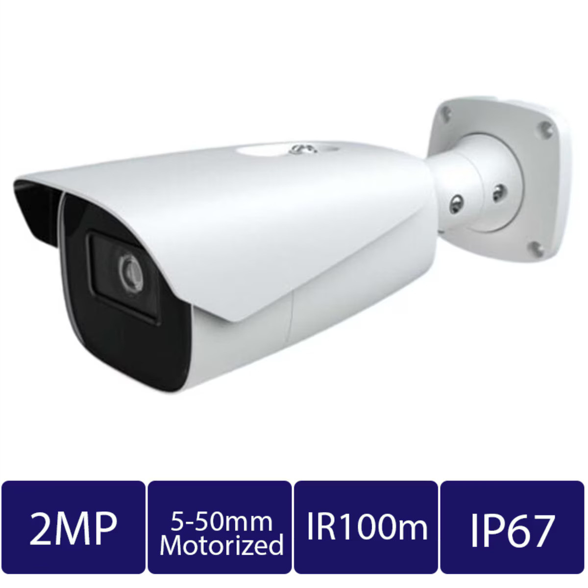 2MP HD ANPR Bullet Network Camera (CAM-IP6792-Z-LPR(5-50))