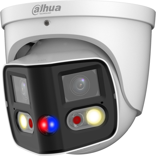 8 Channel 4K NVR 2x4MP Active Deterrence Duo Splicing Fixed-focal Eyeball Network Camera Kit (KIT-NV41A08-IP9138-4)