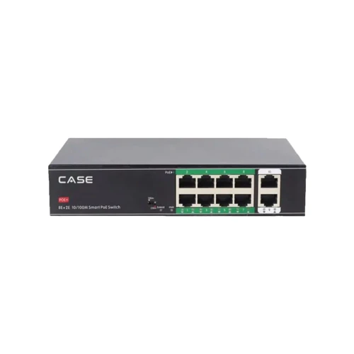 8 Port PoE Ethernet Switch