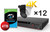 16CH 4K 16 PoE Smart Dual Illumination Eyeball IP Camera Kit by Dahua Technology