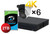 8 Channel 4K 6MP Smart Dual Illumination Eyeball IP Camera Kit by Dahua Technology