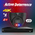 16CH POE NVR with 4K Active Deterrence IPC Camera Kit, Black