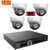 4CH 8MP Fixed 180° PhotonX Turret Camera Kit