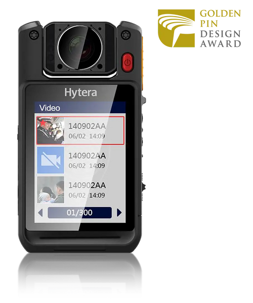216° Rotatable HD Body Camera