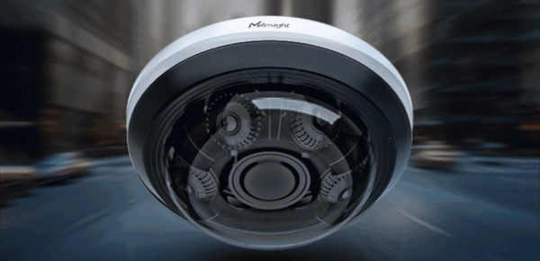 Milesight 4x5MP AI Multi-Directional Camera