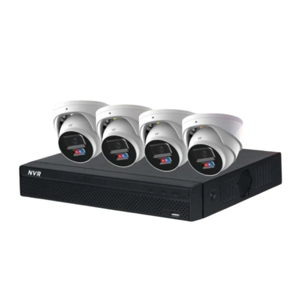 4K Active Deterrence Kit Network Security System